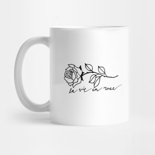 La Vie En Rose Mug